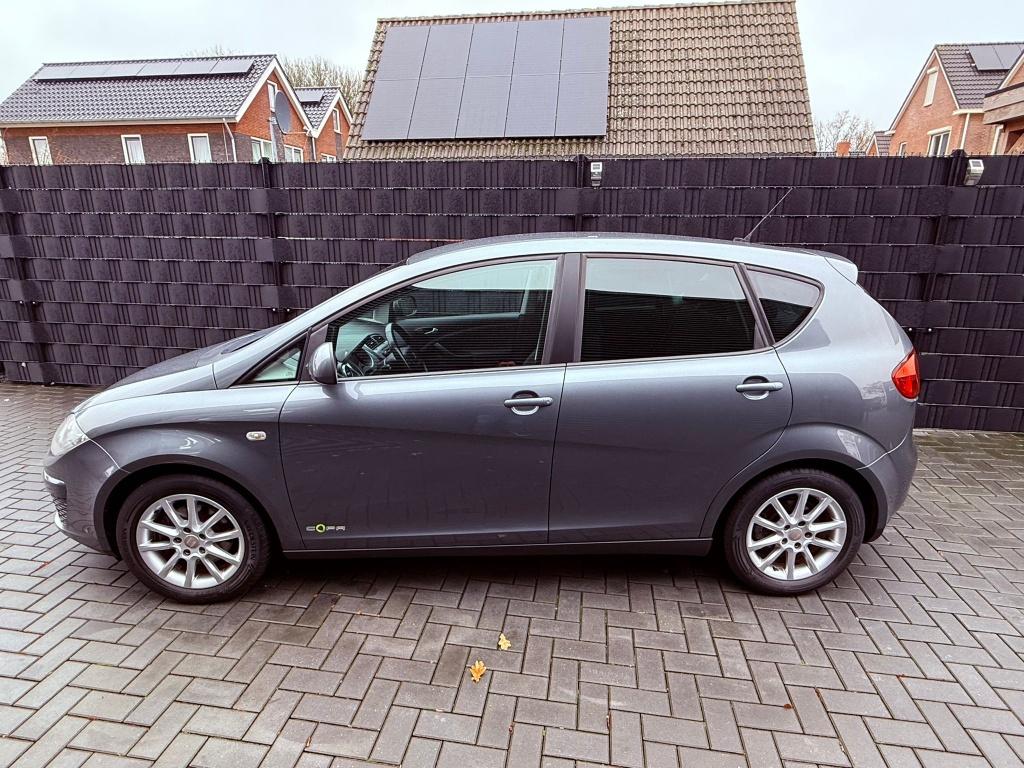 SEAT Altea 1.6 TDI Eco. Bnsline| NAP| CLIMA| CRUISE| DAB+| T, Voorwielaandrijving, Euro 5, Stof, Gebruikt