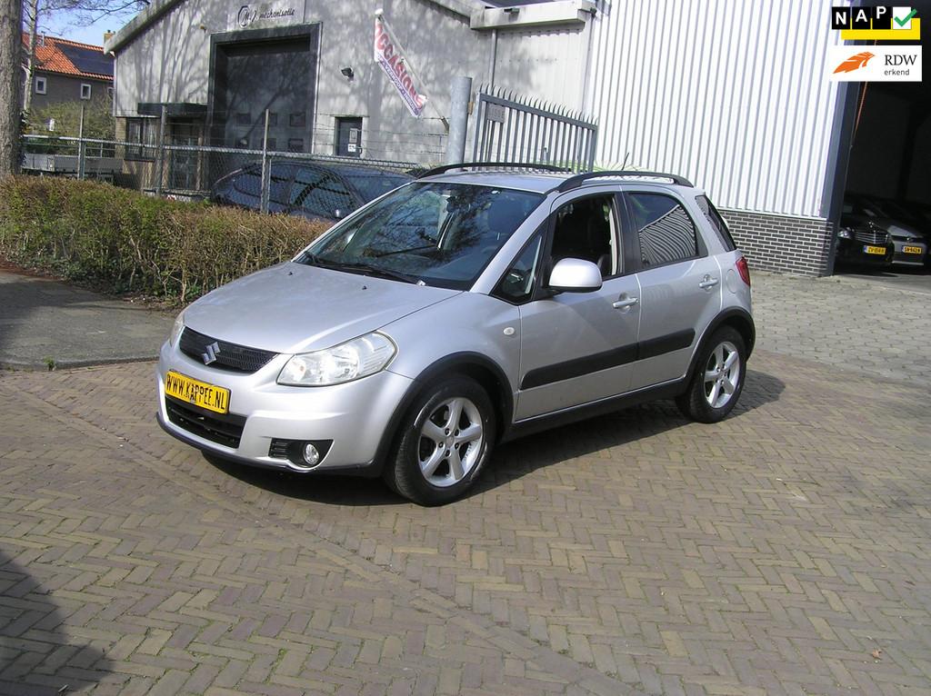 Suzuki SX4 1.6 Shogun 170 d km nap pas airco nieuwe apk, 15 km/l, 4 cilinders, 49 €/maand, Handgeschakeld