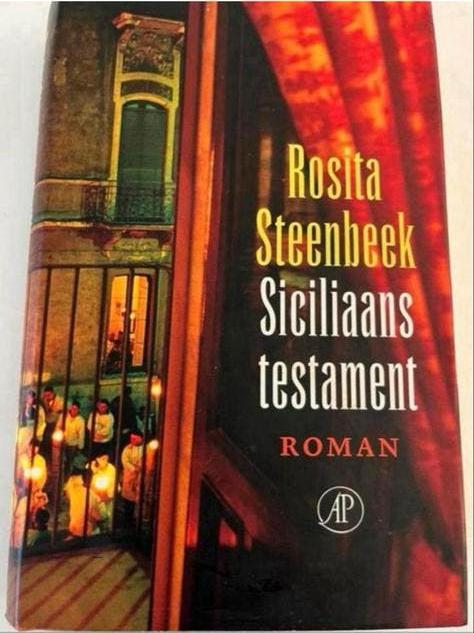 Siciliaans Testament - Rosita Steenbeek (Roman), Ophalen of Verzenden, Zo goed als nieuw, Nederland