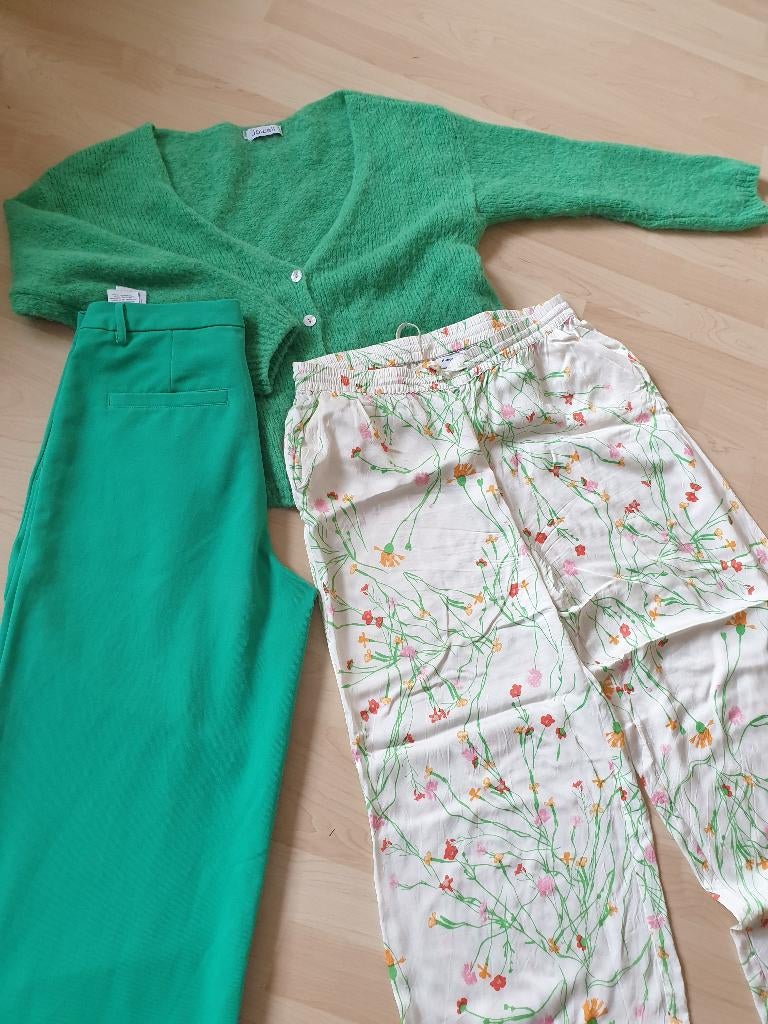 Mooie dunne ecovero broek Nümph, Maat 38/40 (M), Overige kleuren, Nümph, Ophalen of Verzenden