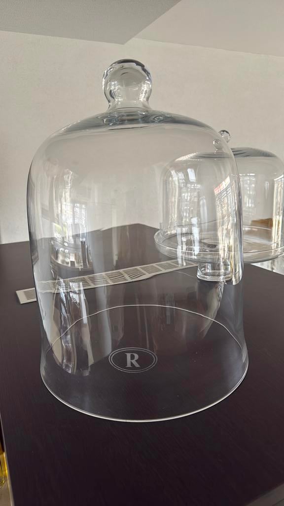 Glazen stolp Riviera Maison, Ophalen, Zo goed als nieuw