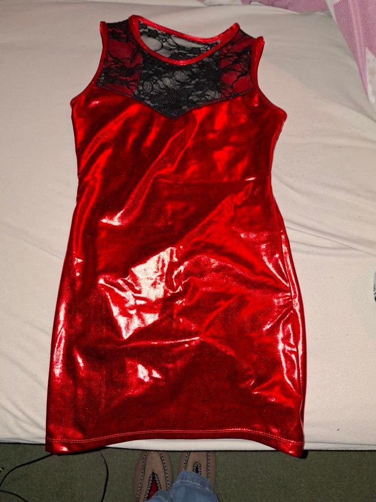 Mooi rood sexy jurkje, Ophalen of Verzenden, Nieuw, Rood, Cocktailjurk