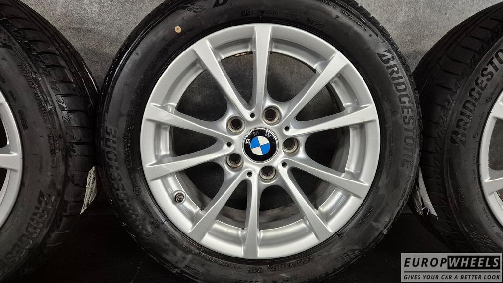 16 inch bmw 1 Serie F20 F21 2 F22 F23 E87 376 Zomerbanden, Gebruikt, -, Banden en Velgen, Zomerbanden