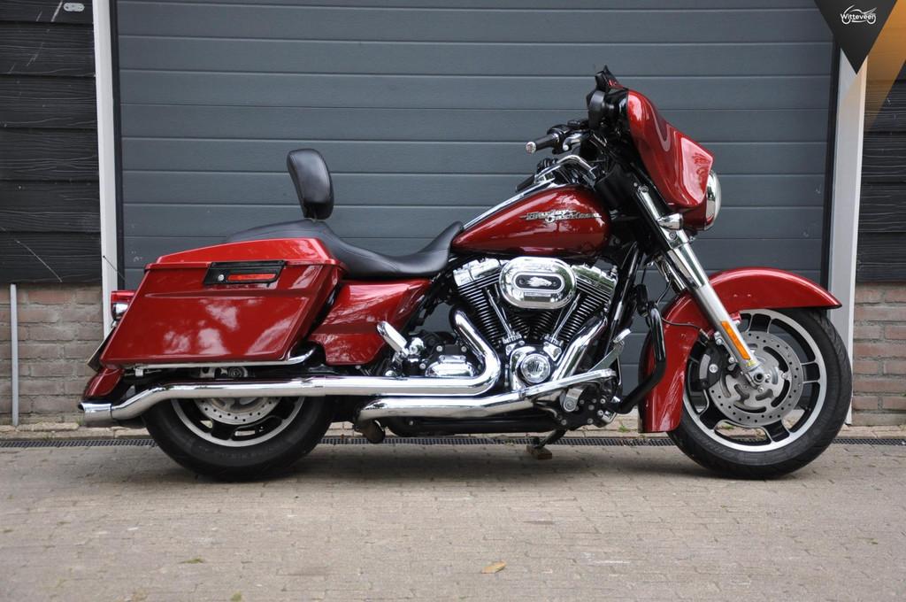 Harley Davidson FLHX Street Glide 96 Mooie motor! - foto 2