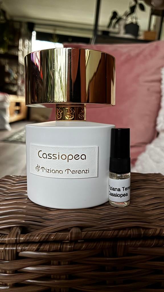 2ml Toziana Terenzi - Cassiopea, Ophalen of Verzenden, Zo goed als nieuw