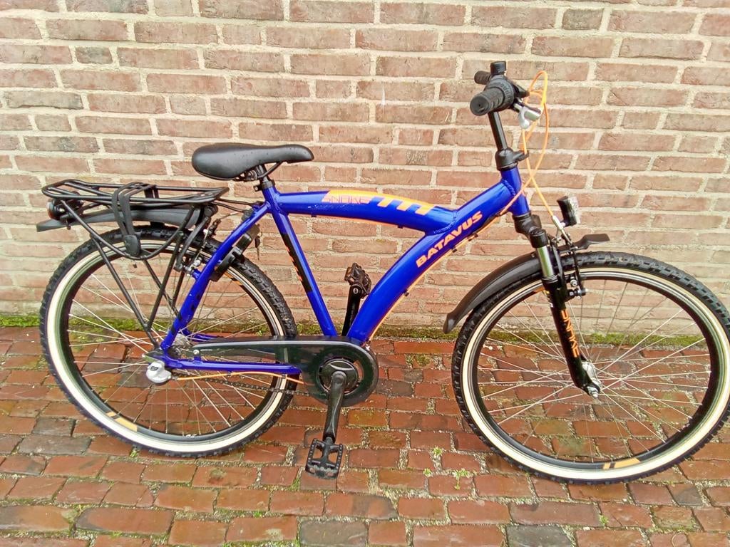 Batavus snake 26 inch jongensfiets / kinderfiets, Fietsen en Brommers, Fietsen | Jongens, Ophalen, Gebruikt, 26 inch of meer, Versnellingen