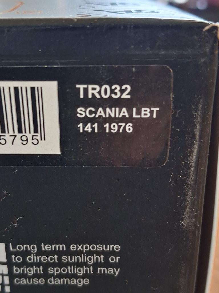 Ixo Models Scania LBT 141 1976, Ophalen of Verzenden, Groter dan 1:32, Truck, Overige merken