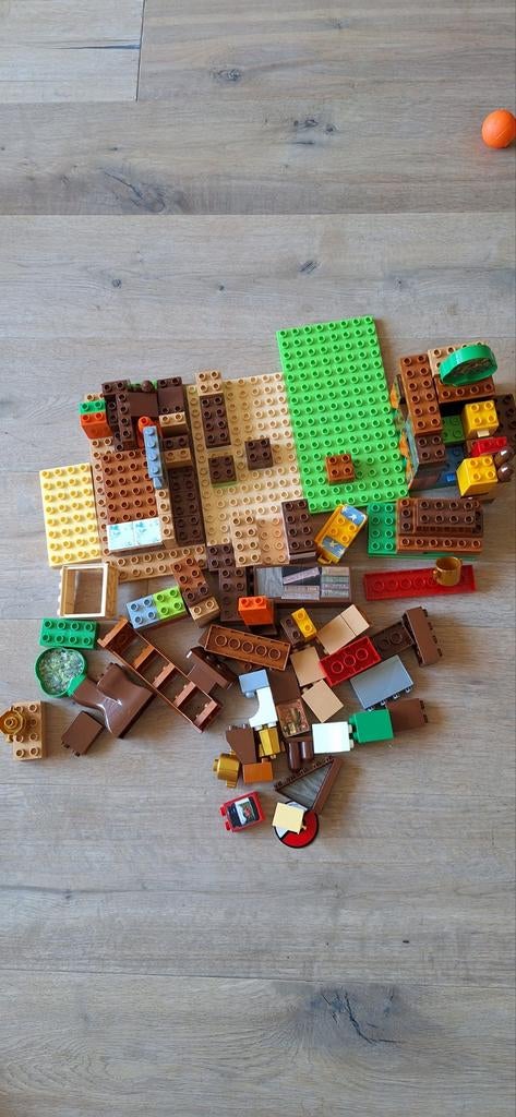 Grote partij Lego Duplo stenen, Ophalen, Gebruikt, Duplo
