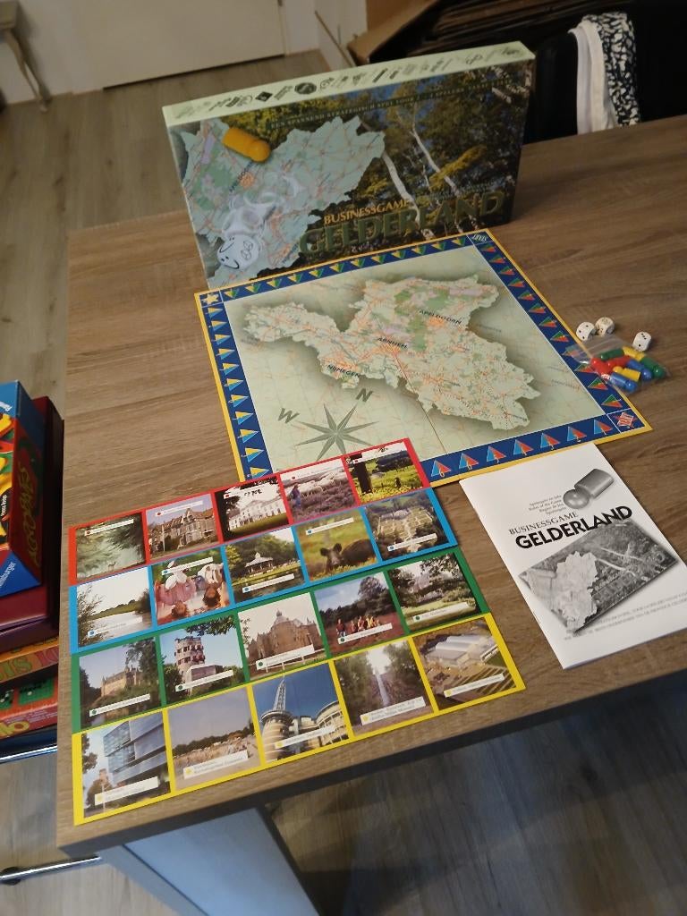 Business Game Gelderland, Vijf spelers of meer, Ophalen of Verzenden, Nieuw, Gijs timmermans