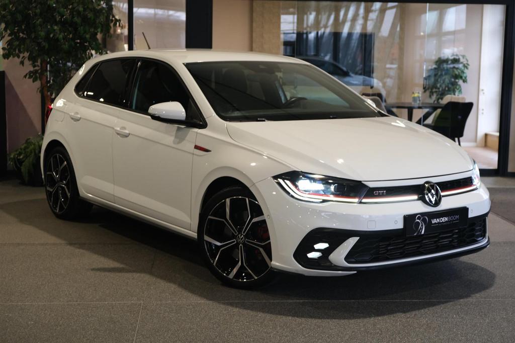 Volkswagen Polo 2.0 TSI GTI 207PK DSG IQ Virtual Cam Navi AC, 1272 kg, Gebruikt, 680 kg, 4 cilinders