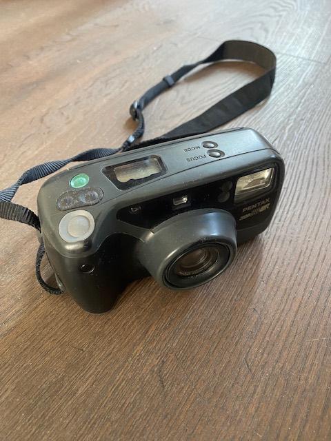 Pentax zoom 90-WR, Audio, Tv en Foto, Fotocamera's Analoog, Ophalen of Verzenden, Gebruikt, Compact, Pentax