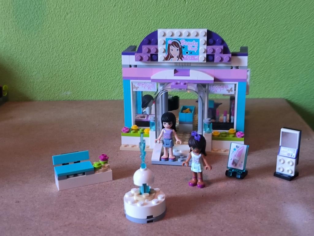 Lego Friends 3178 Beauty Salon, Kinderen en Baby's, Speelgoed | Duplo en Lego, Ophalen of Verzenden