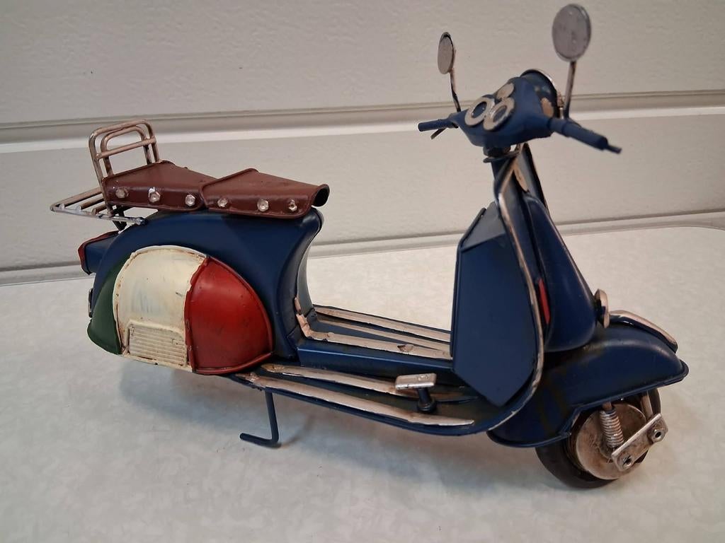 Metalen scooter voor decoratie, Ophalen of Verzenden, Nieuw