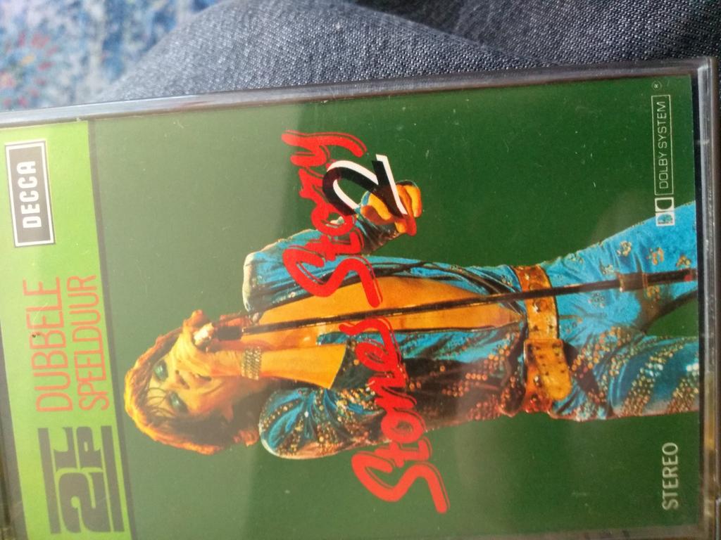 Rolling Stones cassette Stones story 2, 1 bandje, Dance, Ophalen of Verzenden, Zo goed als nieuw