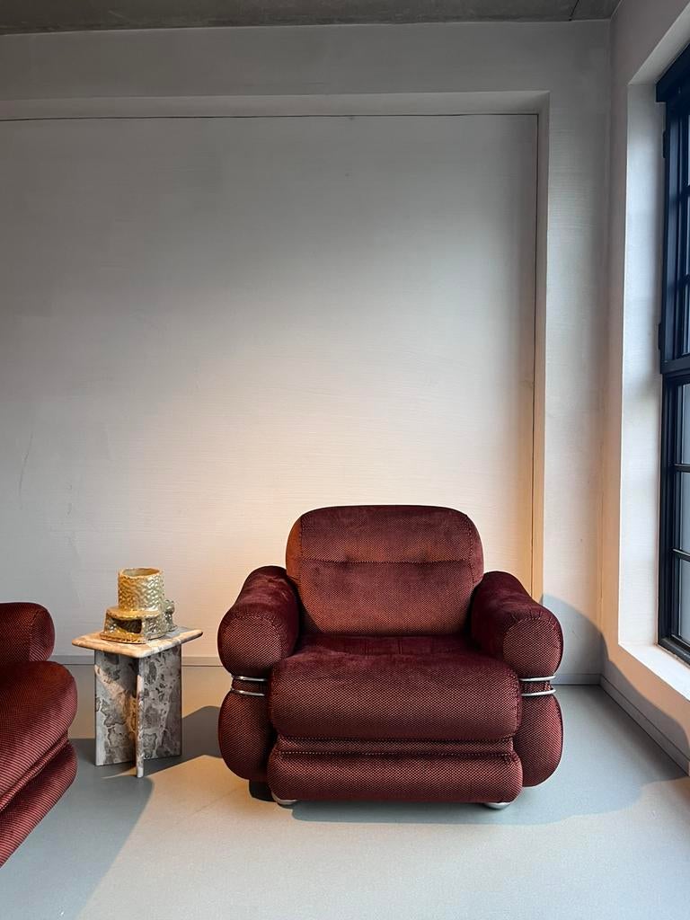 Italian Vintage Set, Driepersoons, 75 tot 100 cm, Ophalen of Verzenden, Zo goed als nieuw