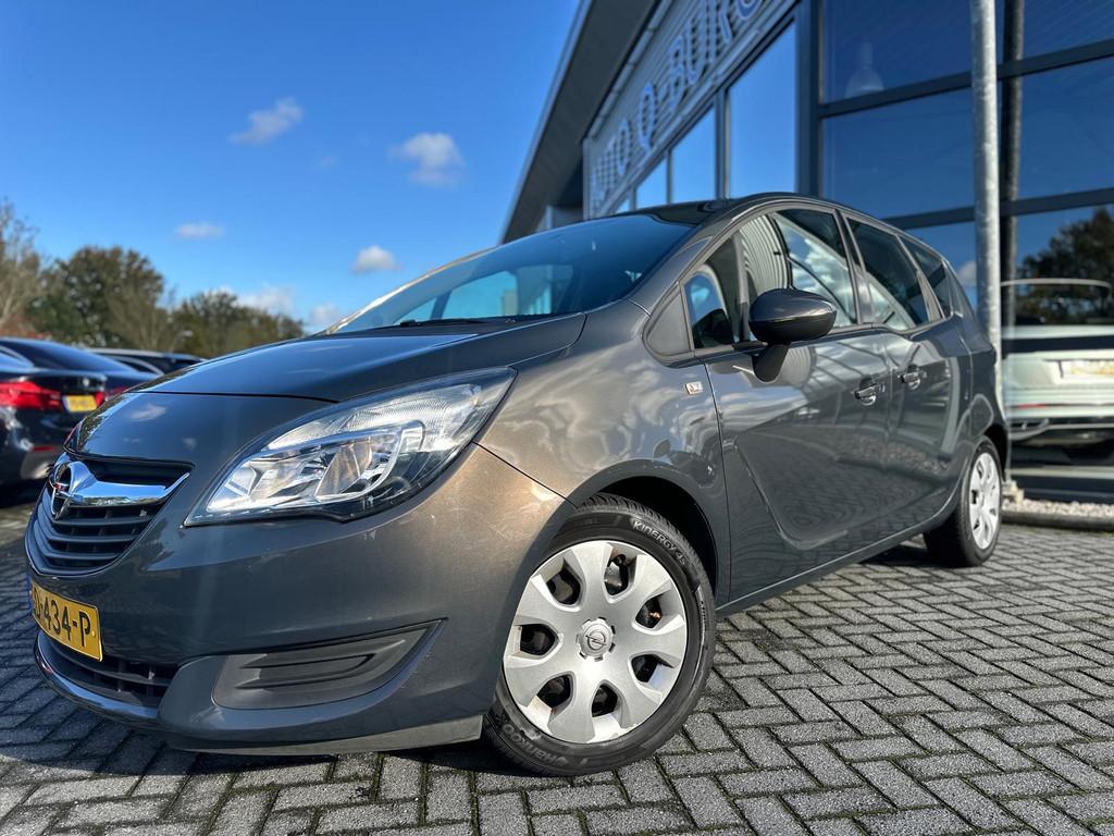 Opel Meriva 1.4 Turbo Design Edition | Trekhaak | Cruise Con, Voorwielaandrijving, Gebruikt, 4 cilinders, Origineel Nederlands