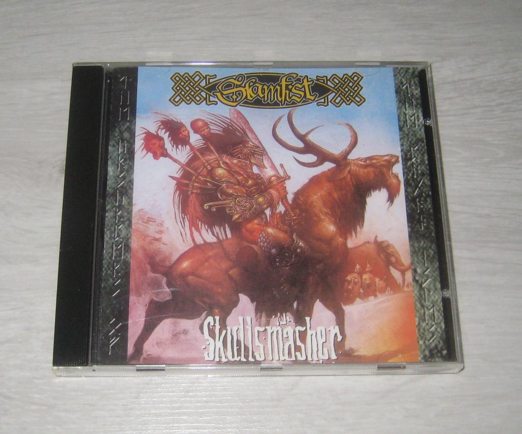 Slamfist - Skullsmasher MCD, Verzenden, Zo goed als nieuw