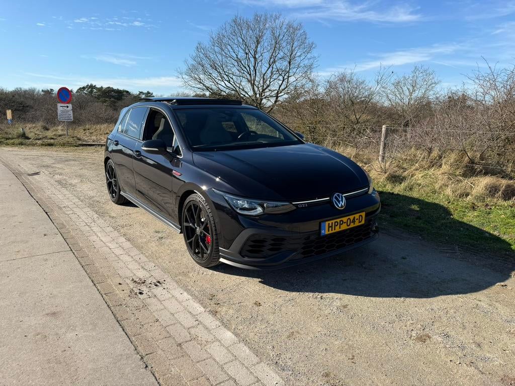 Volkswagen Golf 2.0 GTI Clubsport, Auto's, Volkswagen, 1363 kg, 4 cilinders, Zwart, Leder
