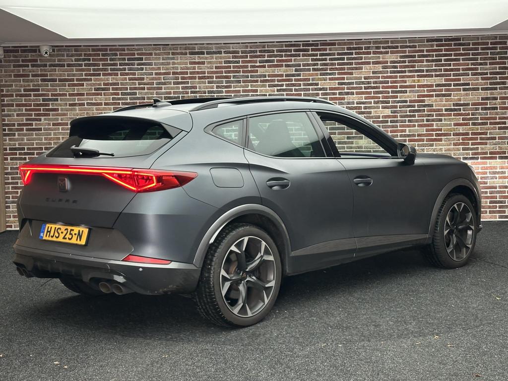 CUPRA Formentor 2.0 TSI 4DRIVE Matt Panorama Virtual Memory, Leder, Vierwielaandrijving, 1544 kg, SUV of Terreinwagen