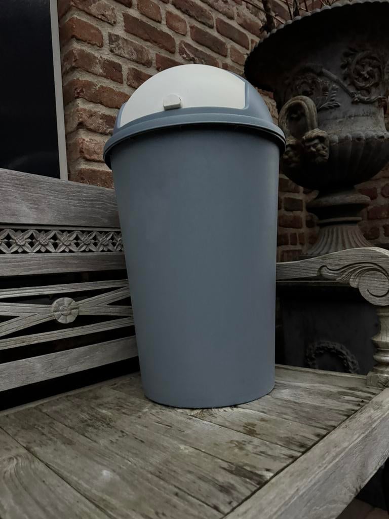 Grote plastic prullenbak -papierton, Huis en Inrichting, Ophalen of Verzenden, Gebruikt, Kunststof, 50 tot 75 cm