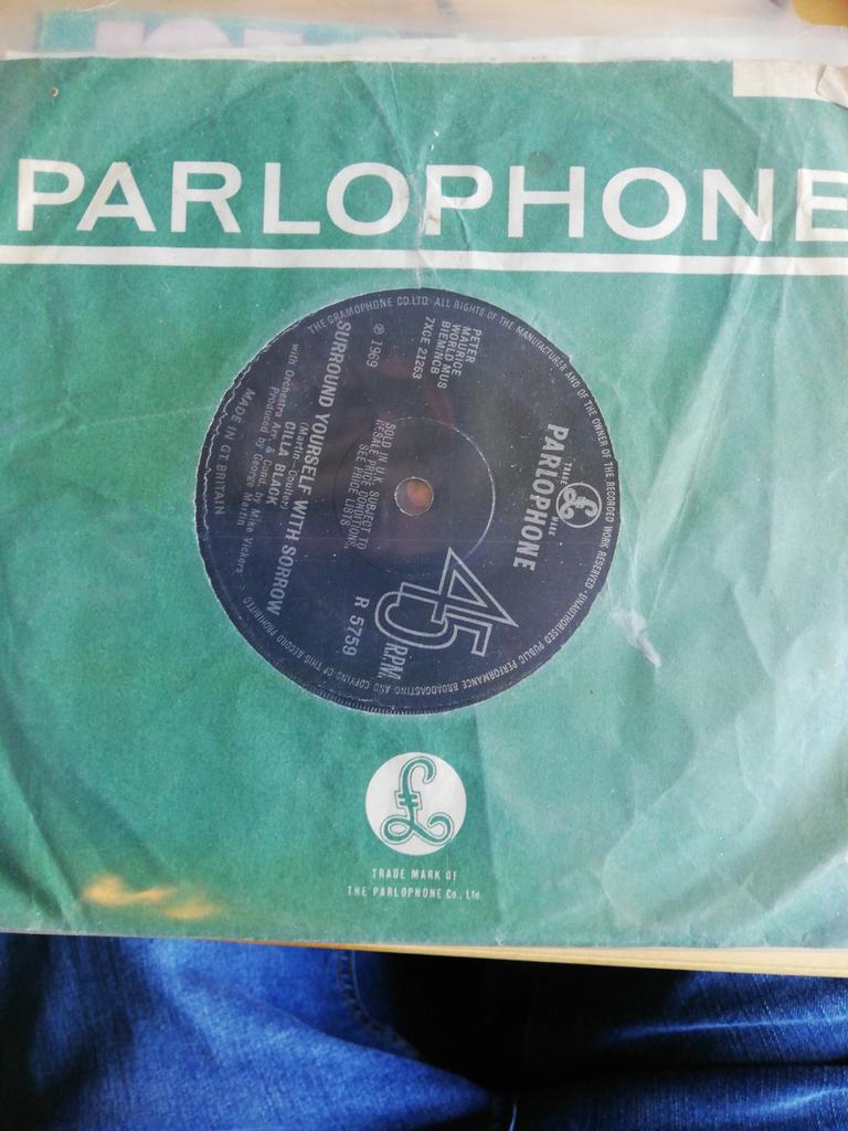 Cilla Black - Surround Yourself With Sorrow / London Bridge, Cd's en Dvd's, Vinyl Singles, Gebruikt, 7 inch, Single, Ophalen of Verzenden