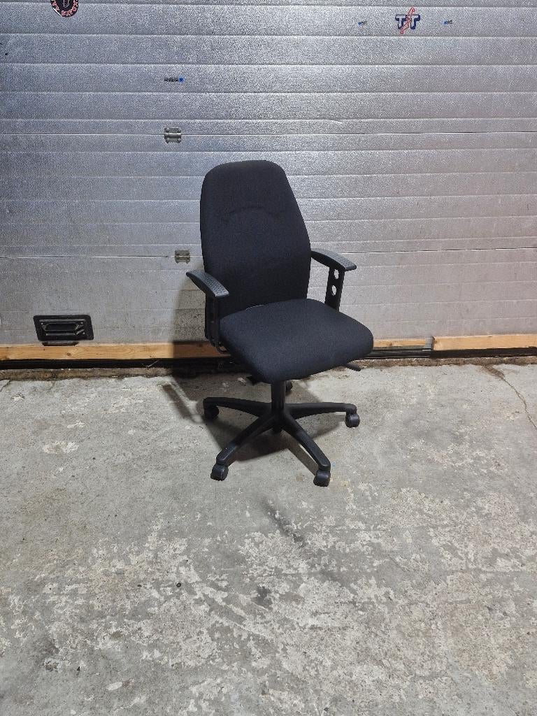 Girsberger prof bureaustoel goed instelbaar, ARBO ! Zwart, Ophalen, Girsberger, Zwart, Het Steenland 17F, 3751 LA Bunschoten-Spakenburg