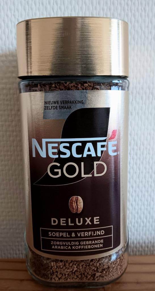 Nescafe Gold Deluxe. 200gr., Ophalen