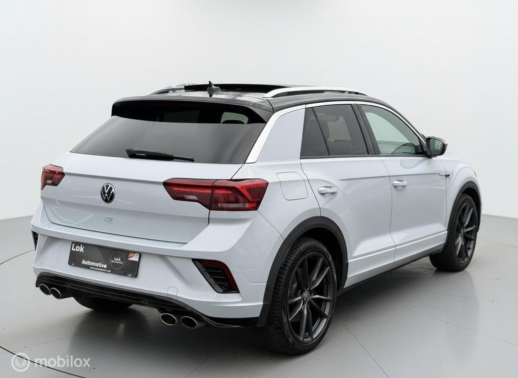 Volkswagen T-Roc 2.0 TSI 4Motion R PANO|LED|CAMERA|TRKHK|ACC, Gebruikt, 4 cilinders, 1984 cc, Wit