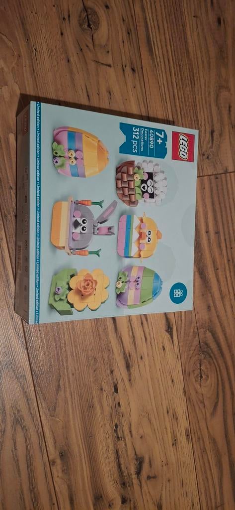 Lego set 40890, 312 stukjes lego, Ophalen of Verzenden, Zo goed als nieuw