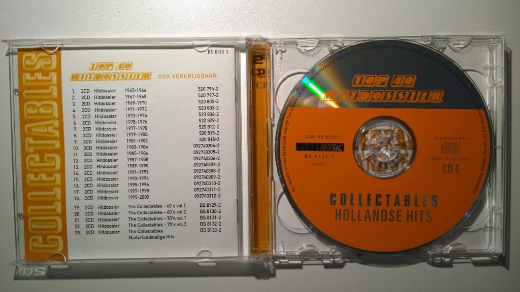Top 40 Hitdossier Collectables Hollandse Hits, Ophalen of Verzenden, Zo goed als nieuw, Nederlandstalig