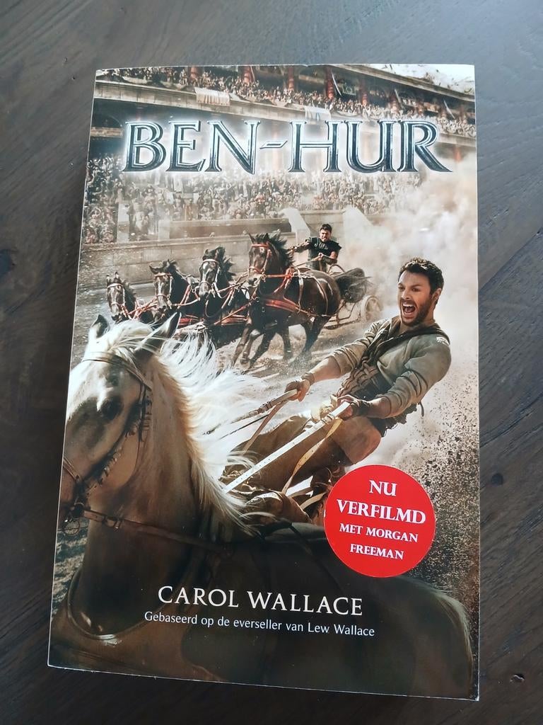 Lew Wallace - Ben-Hur, Ophalen of Verzenden, Gelezen, Lew Wallace; Carol Wallace