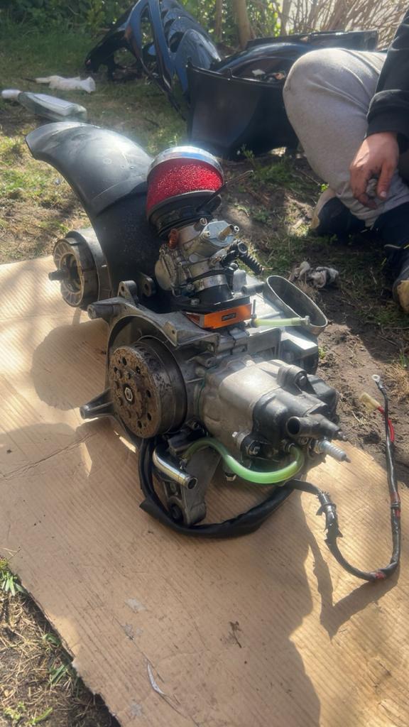 Zip 172 cc blok lc plug en play, Ophalen of Verzenden, Gebruikt, Blok, Piaggio