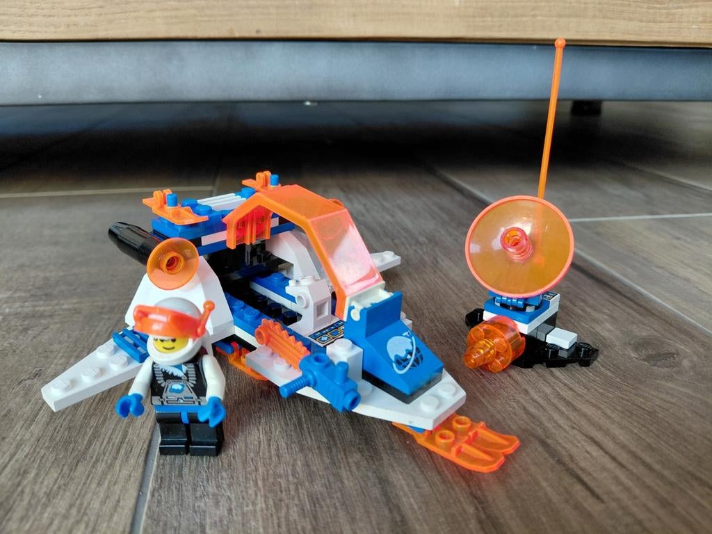 Lego Space Blizzard Baron – 6879, Kinderen en Baby's, Speelgoed | Duplo en Lego, Ophalen of Verzenden, Gebruikt, Complete set