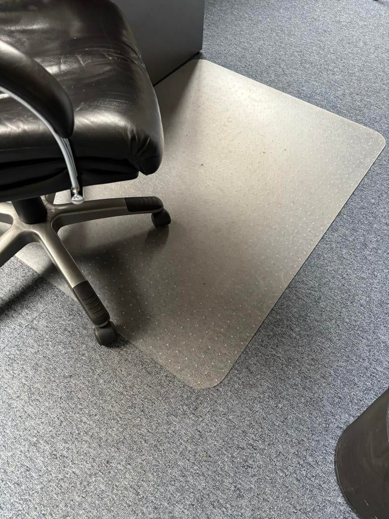 Vloerbeschermingsmat, Huis en Inrichting, Stoffering | Tapijten en Kleden, Gebruikt, 50 tot 100 cm, Rechthoekig, Overige kleuren