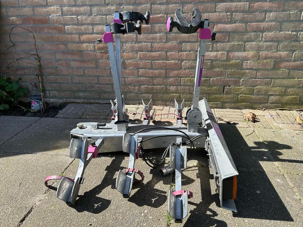 Spinder RC-3-F fietsendrager, Ophalen, 3 fietsen of meer, Gebruikt, Trekhaakdrager
