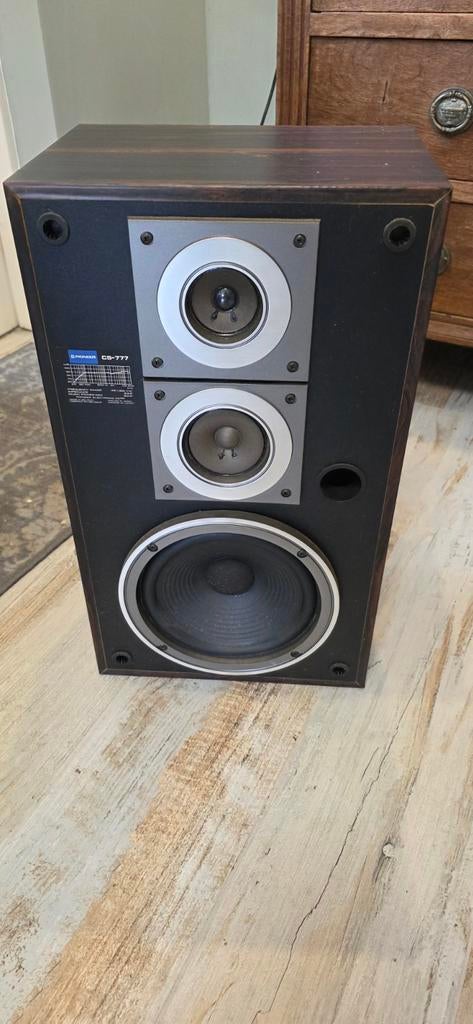 Pioneer CS-777 Vintage Speakers - Uitdunnen Collectie, Audio, Tv en Foto, Luidsprekers, Ophalen of Verzenden