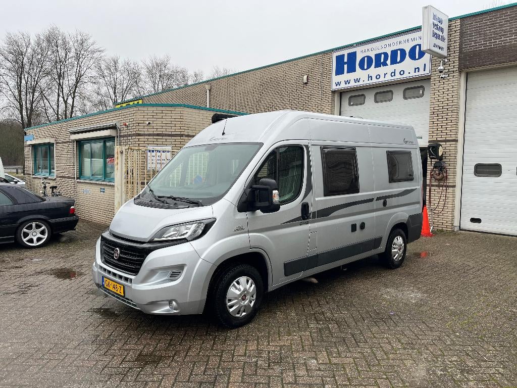 Rapido Dreamer D42 2015 (possl) Fransbed, Compact en IZGS, Caravans en Kamperen, Buscamper of Camperbus, Ringverwarming, Fiat