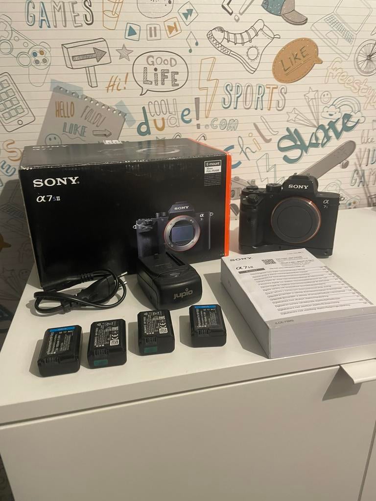 Sony a7sii te koop!!, Audio, Tv en Foto, Fotocamera's Digitaal, Zo goed als nieuw, Compact, Sony, Geen optische zoom, Ophalen of Verzenden