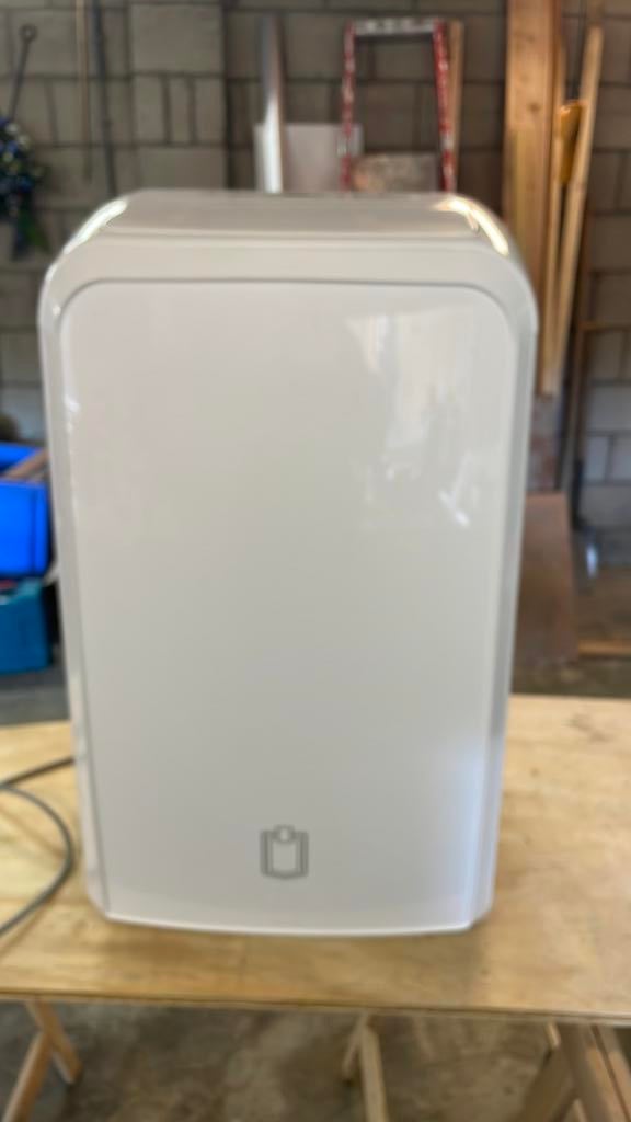 Zgan mobile airco, Minder dan 60 m³, 3 snelheden of meer, Ophalen of Verzenden, Zo goed als nieuw