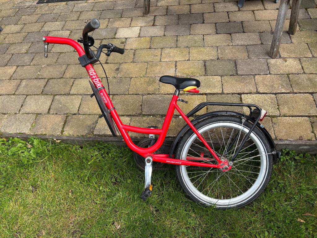 Add+bike by Roland aanhangfiets compleet, Ophalen, Gebruikt, 80 kg of meer, Aanhangfiets