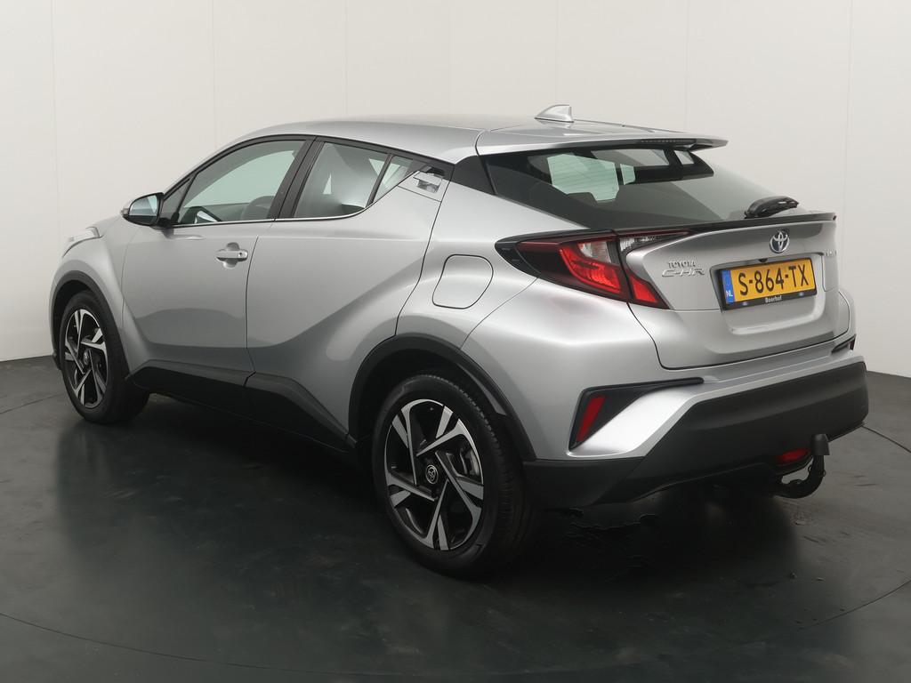 Toyota C-HR 1.8 Hybrid 122pk Dynamic | Trekhaak | Adapt. Cru, Stof, Euro 6, 4 cilinders, Origineel Nederlands