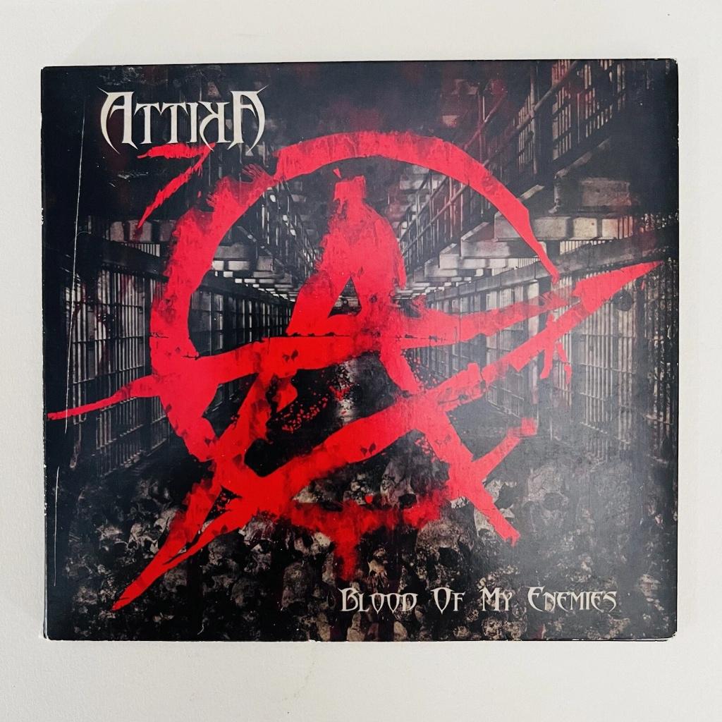 CD Attika 7 – Blood Of My Enemies 233564 Heavy Metal, Ophalen of Verzenden, Zo goed als nieuw