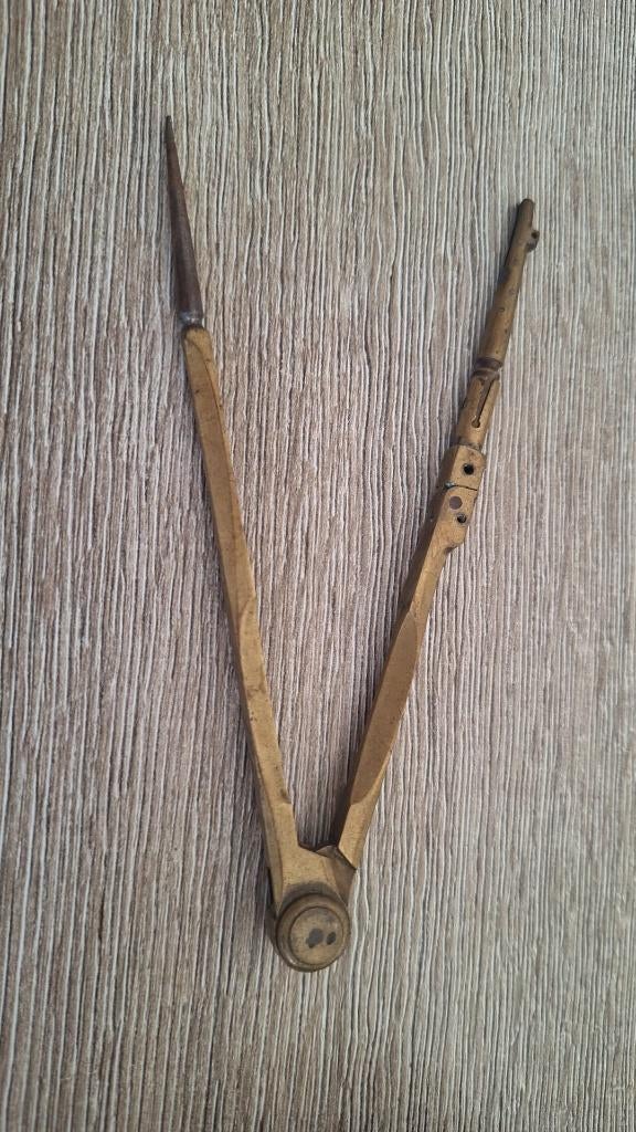 Messing passer, Antiek en Kunst, Ophalen of Verzenden, Koper