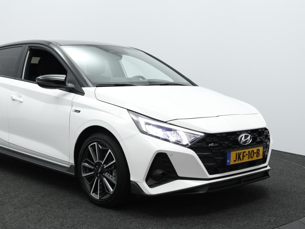 Hyundai i20 1.0 T-GDI N Line | Carplay navigatie | Camera |, Gebruikt, Bedrijf, 99 pk, 3 cilinders