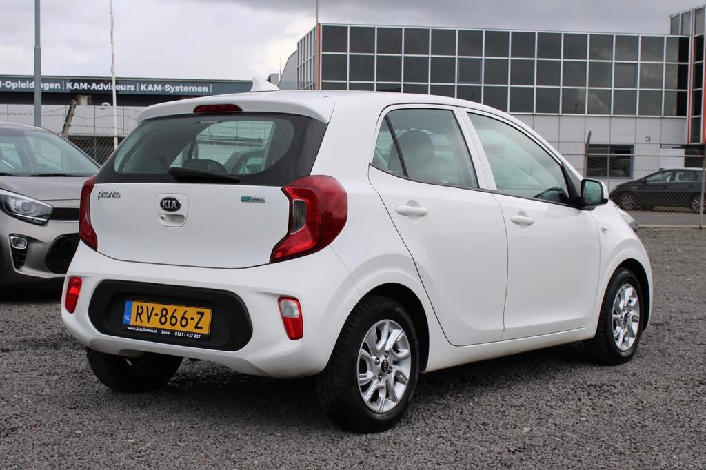 Kia Picanto 1.0 CVVT ComfortPlusLine Navigator/NAVI/CAMERA/N, Auto's, Voorwielaandrijving, Stof, Gebruikt, 4 stoelen