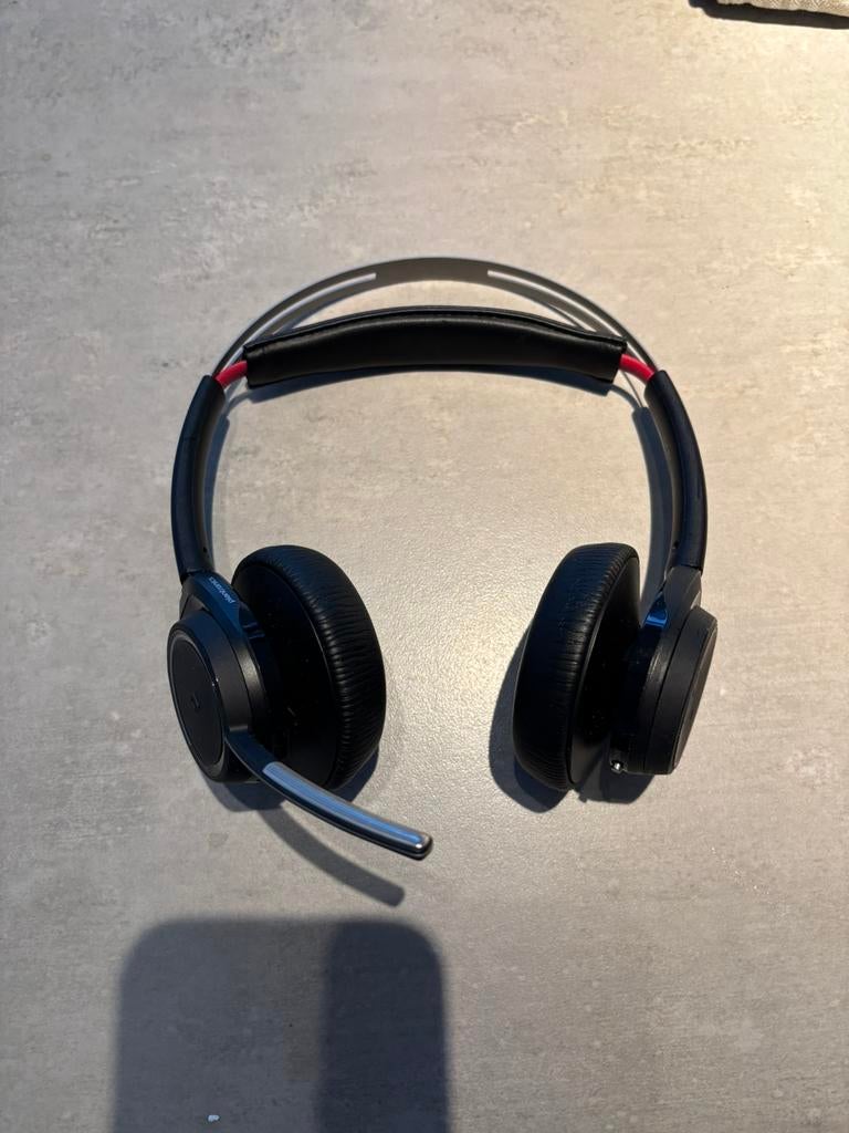 Plantronics Focus call centre headset bluetooth ANC, Ophalen of Verzenden, Zo goed als nieuw