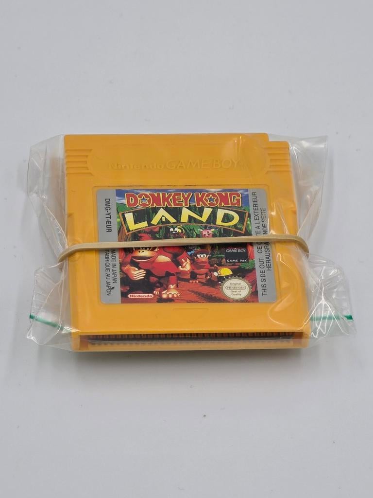 Donkey Kong Land - Game Boy (DMG-YT-EUR), Gebruikt, 1 speler, Ophalen of Verzenden, Vanaf 3 jaar