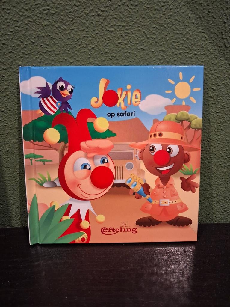 Efteling Jokie en Jet boekjes, Ophalen of Verzenden, Gebruikt, Gebruiksvoorwerp