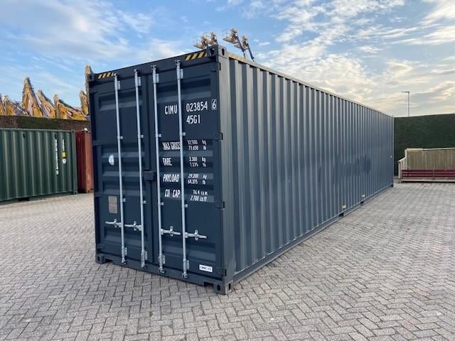 40ft container, Ophalen of Verzenden, Nieuw