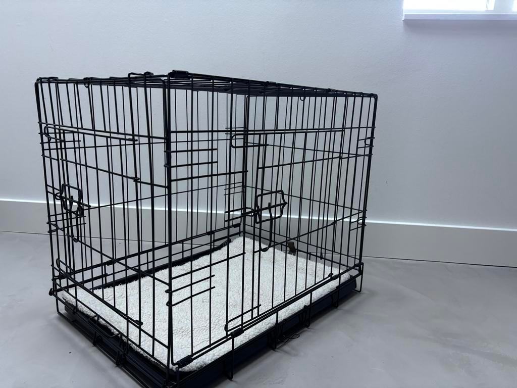 Hondenbench, Dieren en Toebehoren, Hondenbenches, Ophalen, Zo goed als nieuw